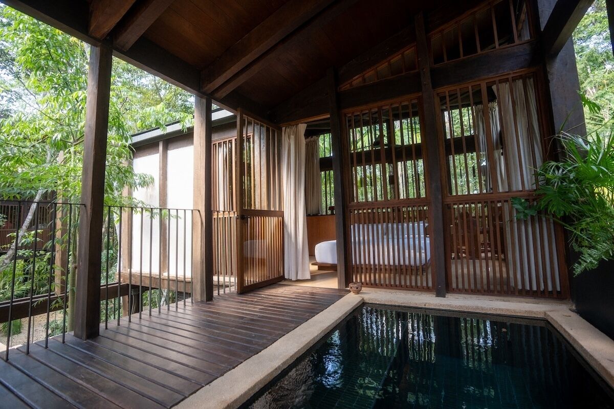 Master Pool Tree House | Coin séjour
