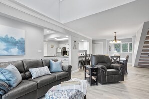 TV, peis og DVD-spiller