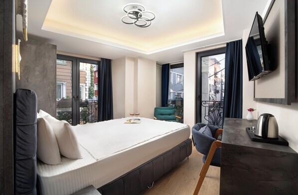 Economy Double Room, 1 Queen Bed, City View | View from room - Lenus Hagia Sophia Hotel (Istanbul)