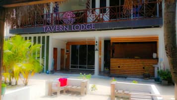 Bagian depan properti