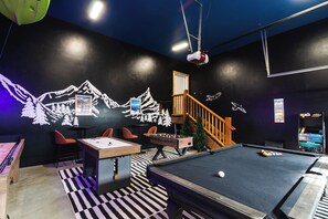 Salle de jeux