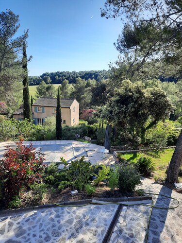 Pleasant villa with swimming pool and large garden in   periphery of Montpellier