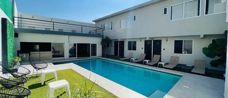 Outdoor pool