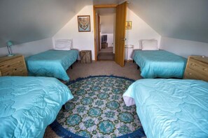 3 chambres, matelas mémoire de forme, Wi-Fi, draps fournis