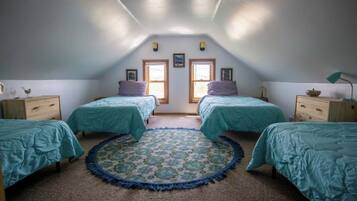 3 多间卧室、记忆海绵床垫、WiFi、床单