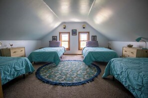 3 chambres, matelas mémoire de forme, Wi-Fi, draps fournis