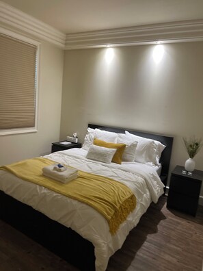 2 habitaciones, tabla de planchar con plancha y wifi gratis