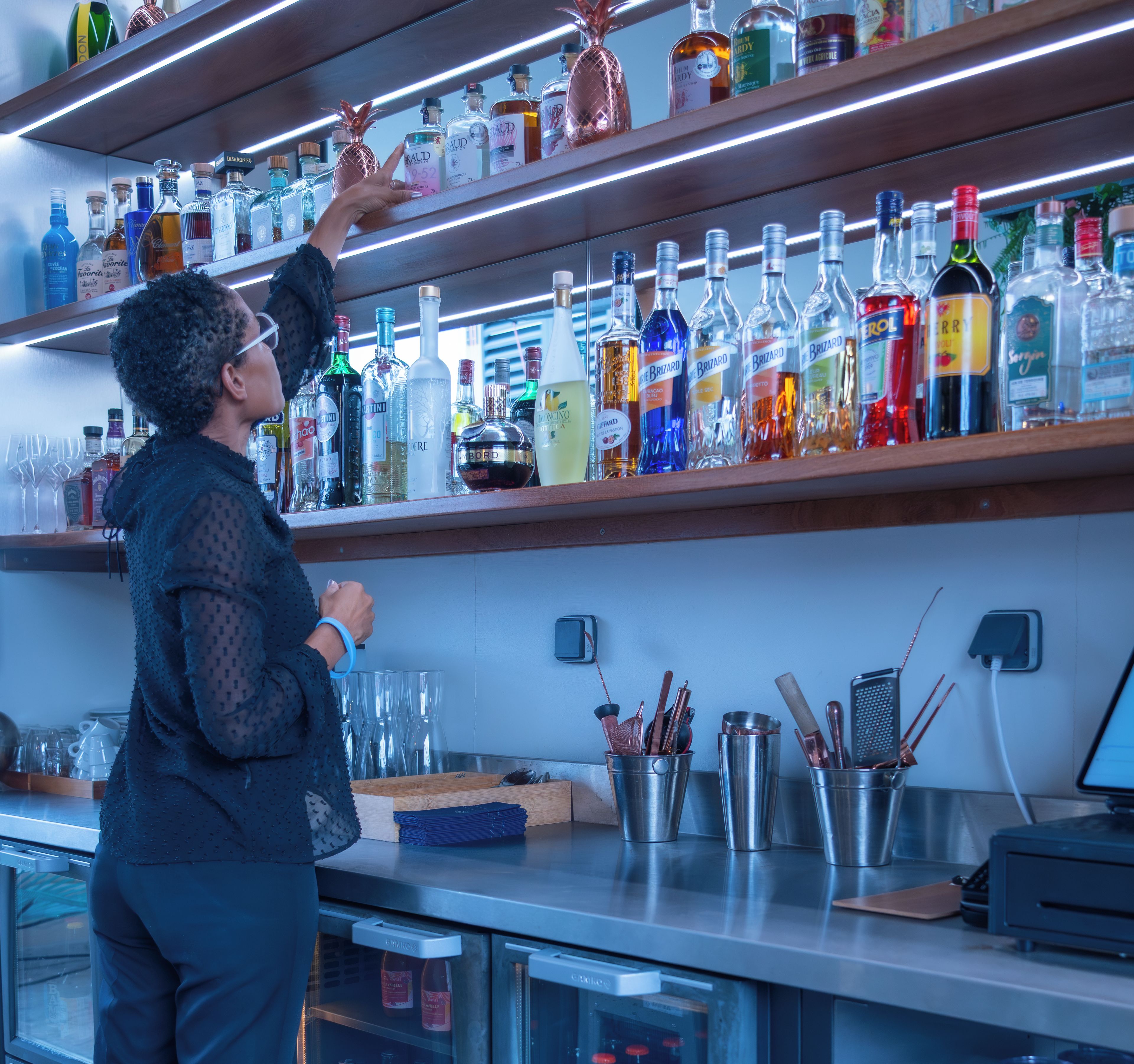 Bar (på overnattingsstedet)