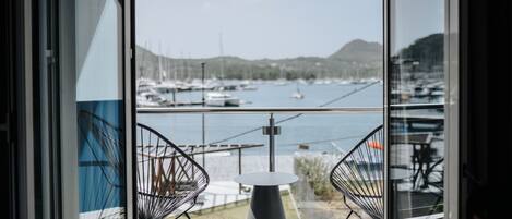 Premium Double Room, Balcony, Marina View | In-room safe, desk, laptop workspace, blackout drapes