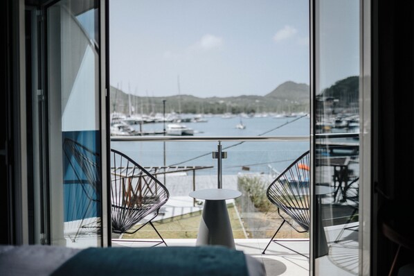 Premium Double Room, Balcony, Marina View