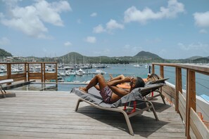 Outdoor pool - SABLE BLEU BOUTIQUE HOTEL (Le Marin)