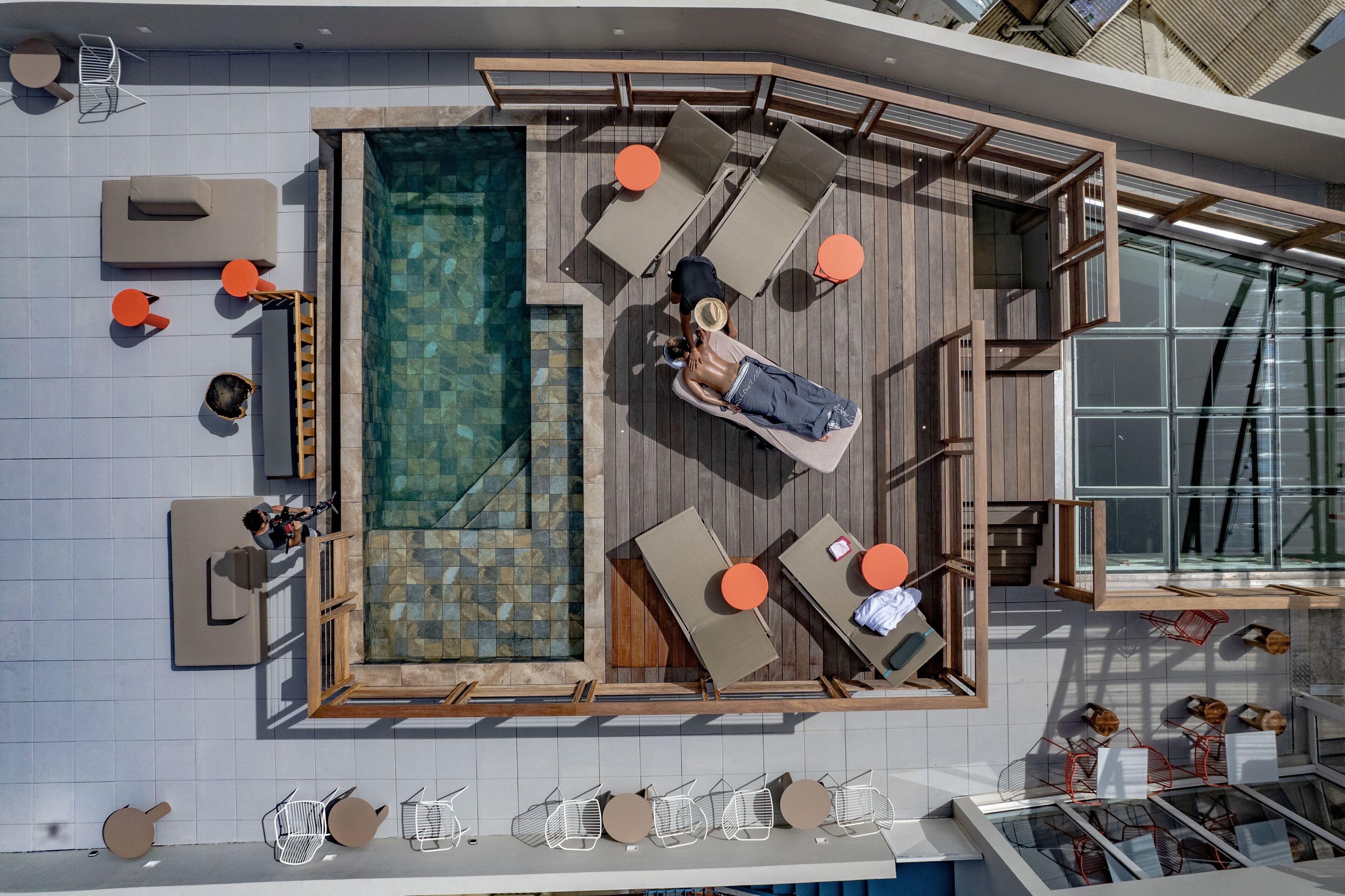 Terrasse/patio