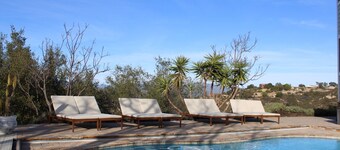 Luxury Nature Estate w/ 3 Homes, Salt Pool, Jacuzzi. Retreats, Intimate Weddings