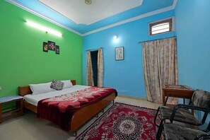 4 dormitorios, tabla de planchar con plancha, wifi y ropa de cama