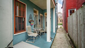 Outdoor dining - Historic Oregon District (Dayton)