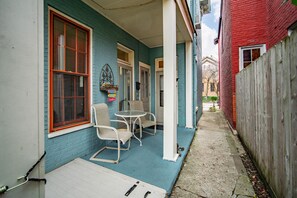 Restauration extérieure