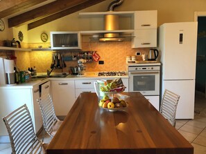 Microwave, oven, stovetop, dishwasher - The House of Leo Lake Monate Travedona (Travedona Monate)
