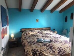 2 chambres, bureau, Wi-Fi gratuit, draps fournis