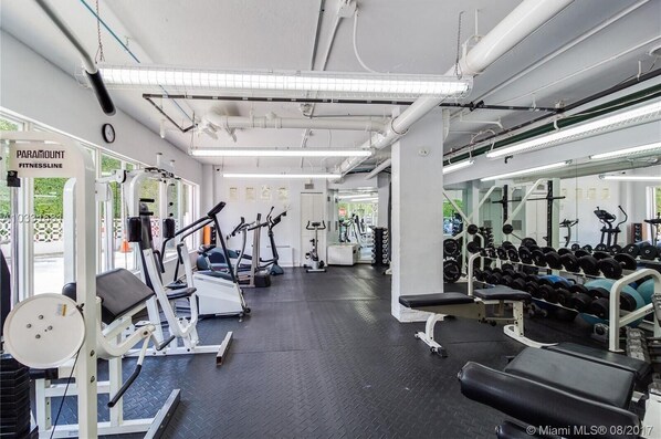Fitnessbereich