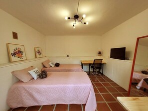 1 Schlafzimmer, Bügeleisen/Bügelbrett, Bettwäsche