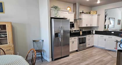 Quiet, newer construction town home near the walking path network in Sheridan.