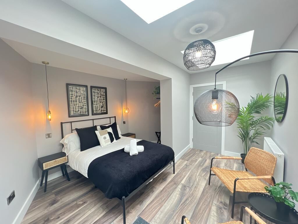 1 Schlafzimmer, Bügeleisen/Bügelbrett, WLAN, Bettwäsche