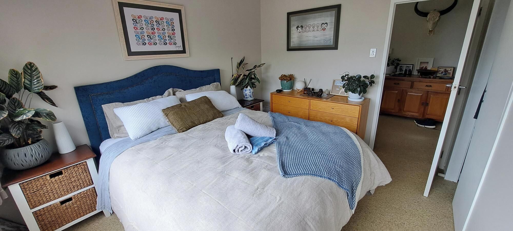 3 bedrooms, iron/ironing board, free WiFi, bed sheets