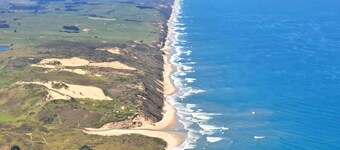 Comfort and the Best Seat in the West to View the Tasman Sea