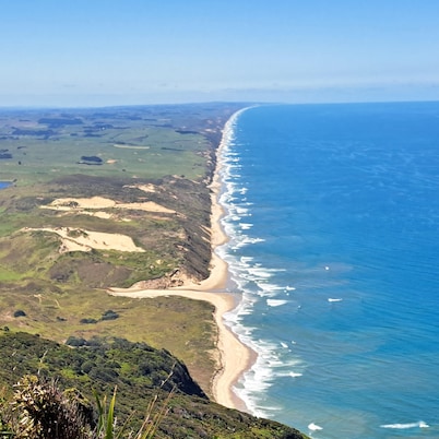 Comfort and the Best Seat in the West to View the Tasman Sea