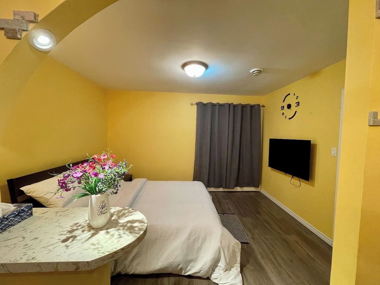 1 habitación, wifi gratis y ropa de cama 