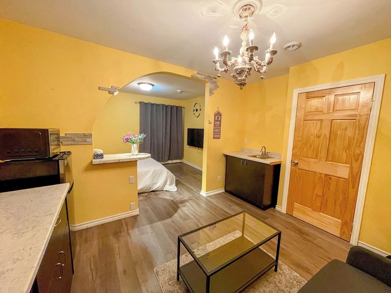 1 slaapkamer, gratis wifi, beddengoed