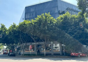 Exterior - Nice Apartment Perfect Location Ext View. (Ciudad de México)