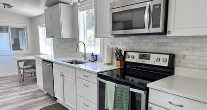 Completely Renovated Home w/AC, Fire Pit, & More!