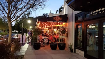 Restauration extérieure