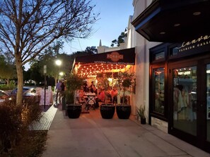 Restaurante al aire libre