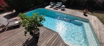 Maison Calme Avec Piscine de 150 m2 à Proximité du Centre