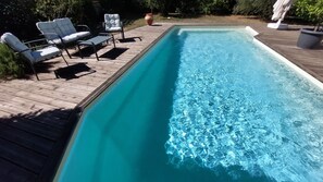 Piscine extérieure