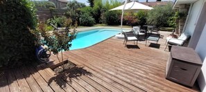 Piscine extérieure
