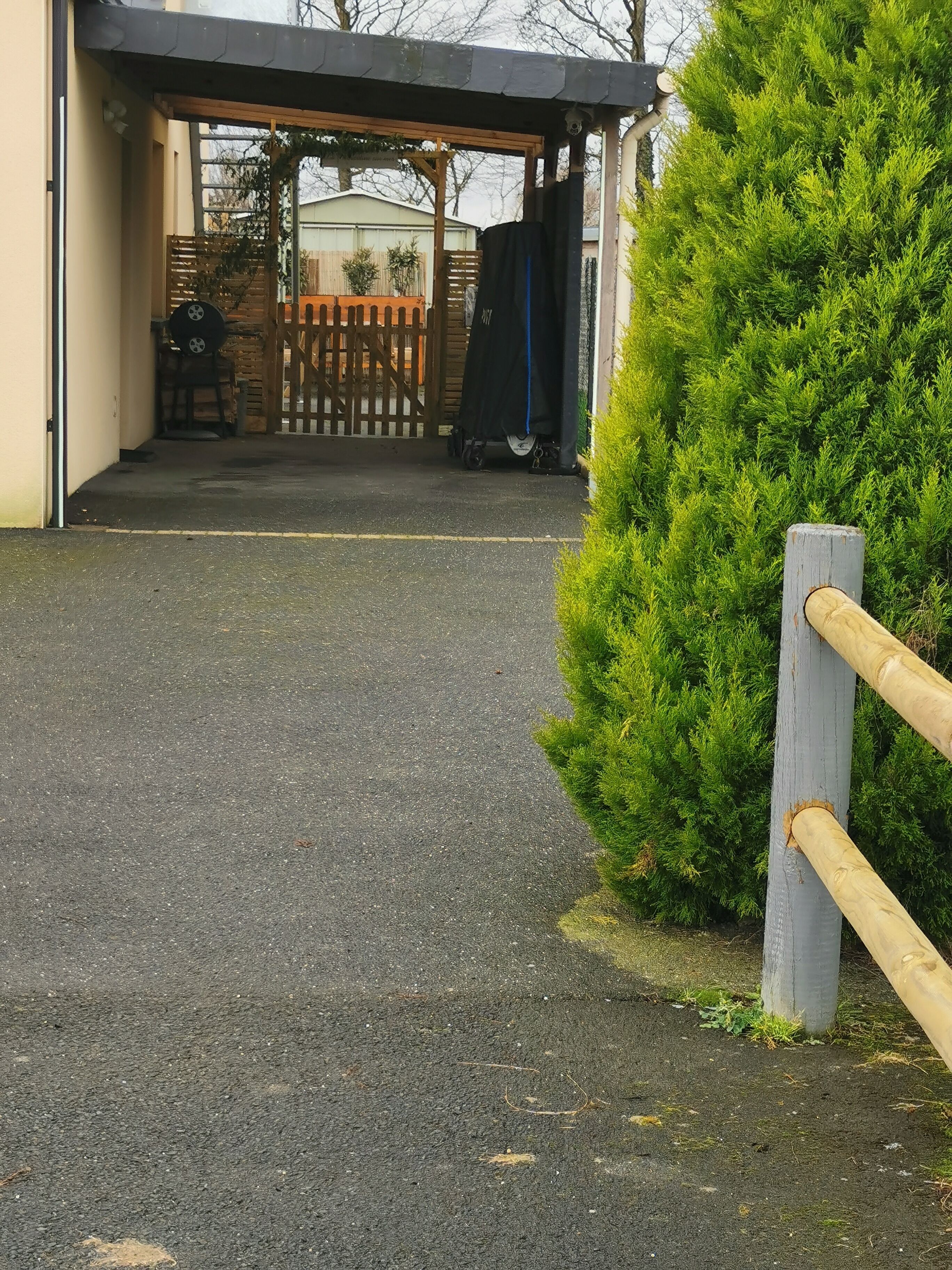 Àrea exterior de l'allotjament