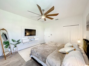 3 Schlafzimmer, Bügeleisen/Bügelbrett, Reisekinderbett, kostenloses WLAN