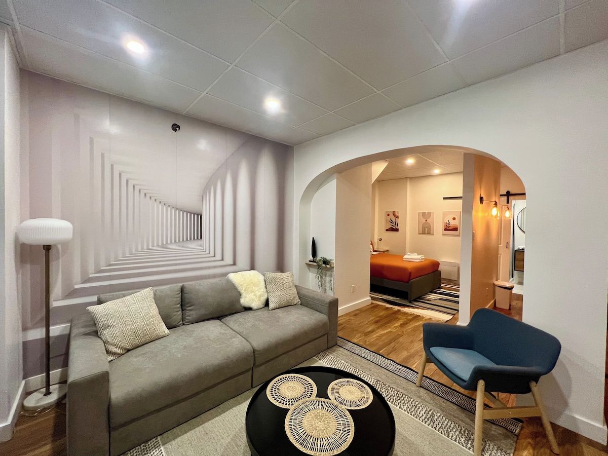 Stunning Apartment In Saint-roch - Quebec