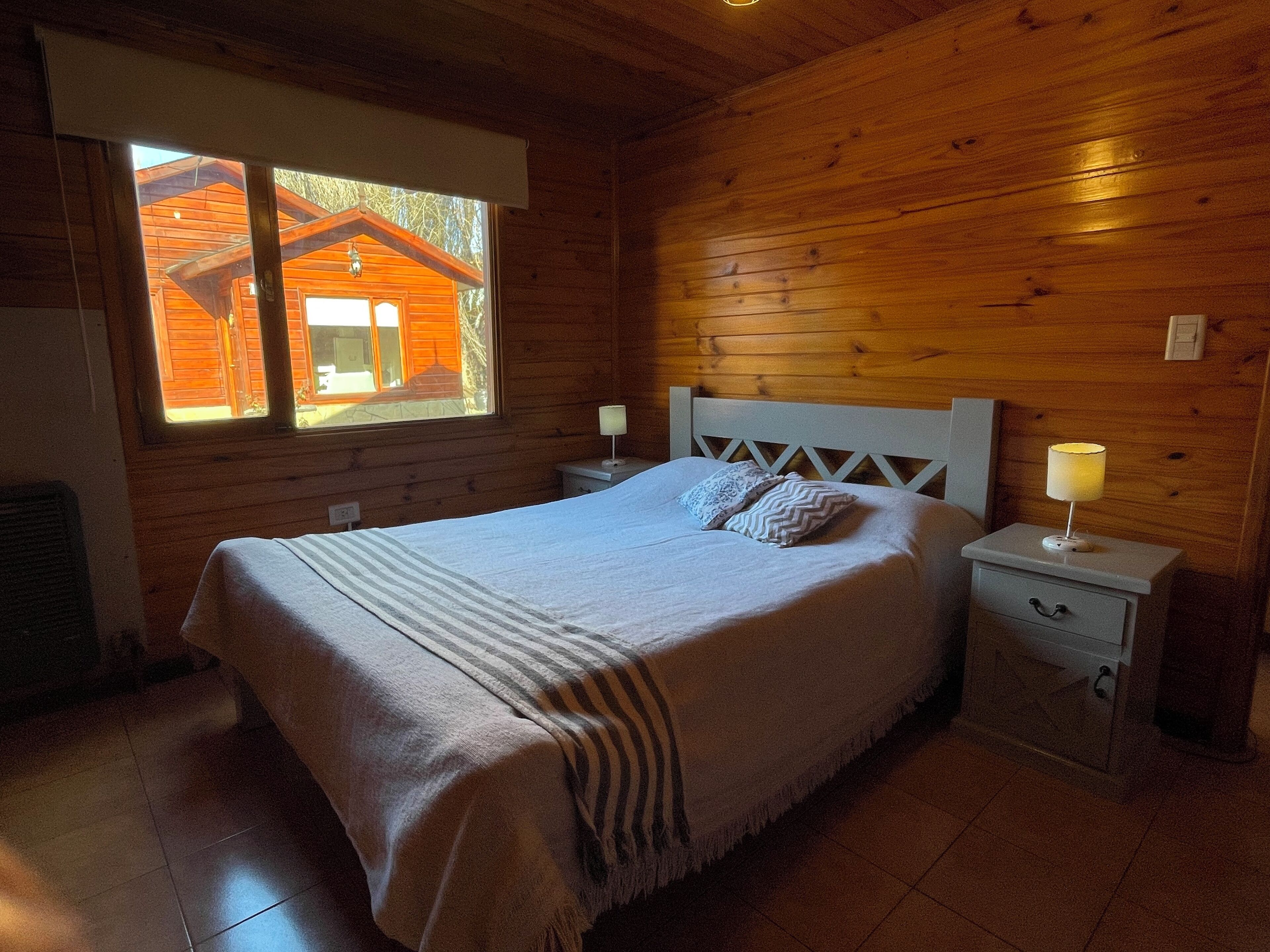 Family Cabin | Down comforters, free WiFi, bed sheets