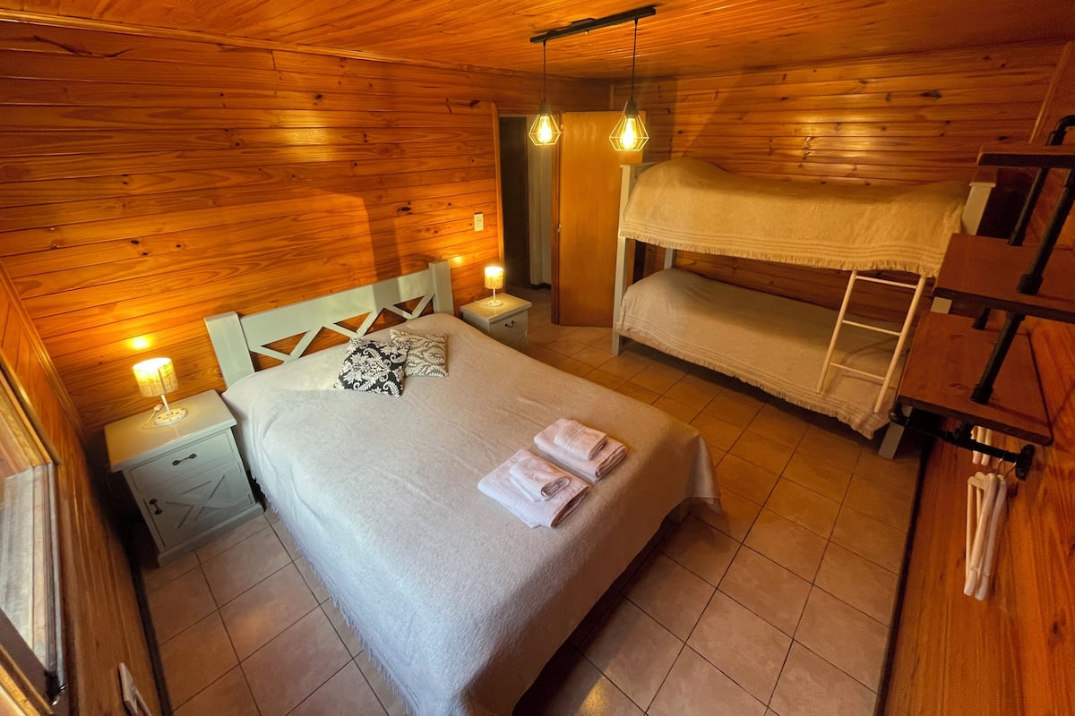Traditional Cabin | 1 bedroom, down comforters, free WiFi, bed sheets