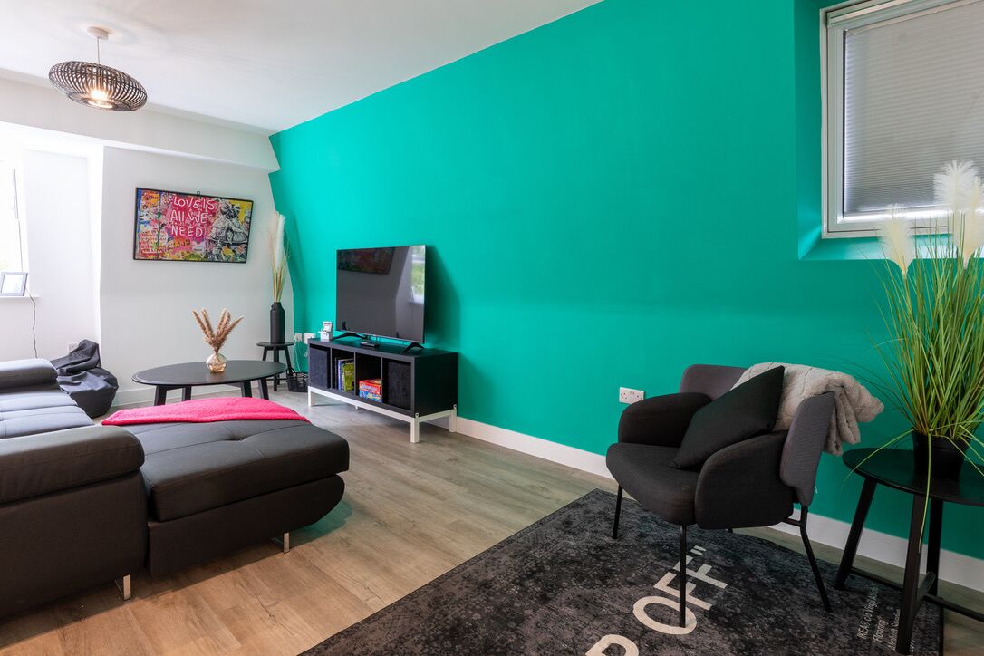 Dawson House-de Luxe-vue Ville-appartement-sdb Privée Avec Douche - Southampton