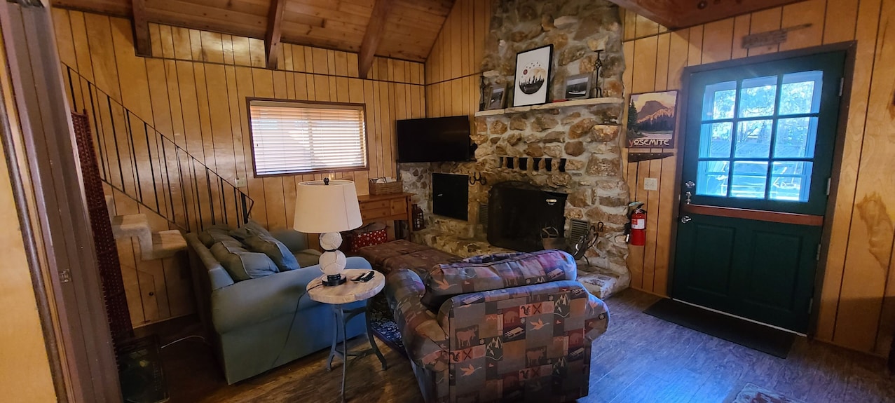 Rustic Lakeview Lodge At Bass Lake. Bookable Boat Slip! - North Fork, CA