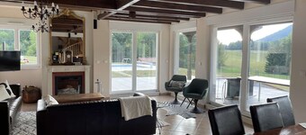 Exklusive villa with tennis court, pool and golf