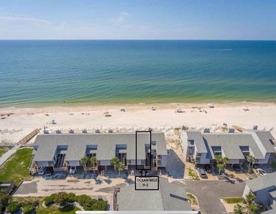 Ocean Mile H-2, BeachHaven, Beach Front, Pet Friendly