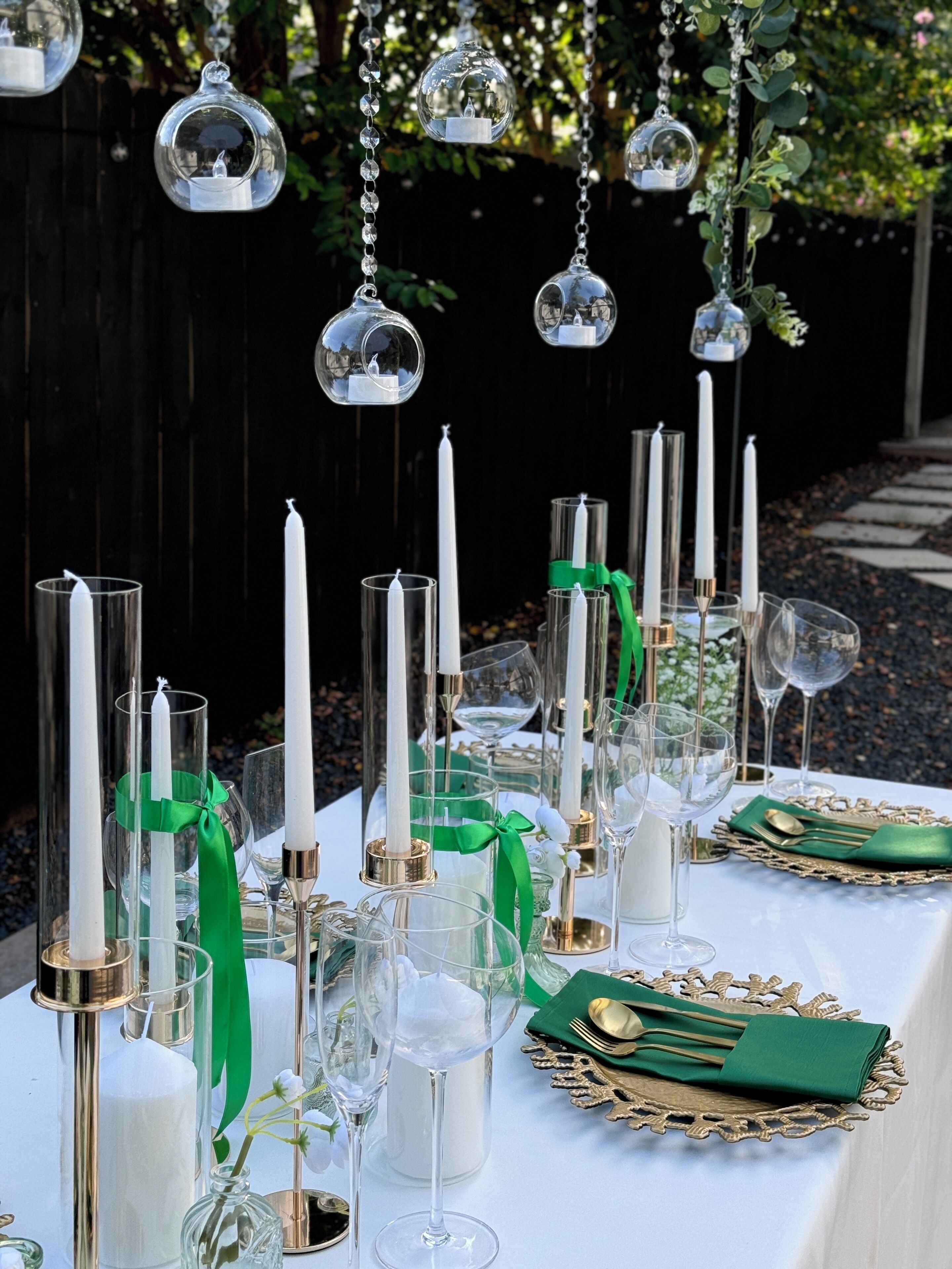 Espace banquet en plein air