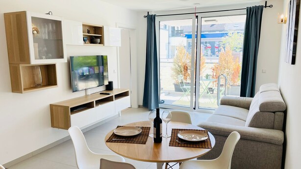 Unclassified image, 1 of 11, button - Luxury 1 bedroom. Center Terrace&Parking (Luxembourg City)