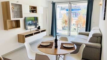 Appartamento Deluxe | Area soggiorno